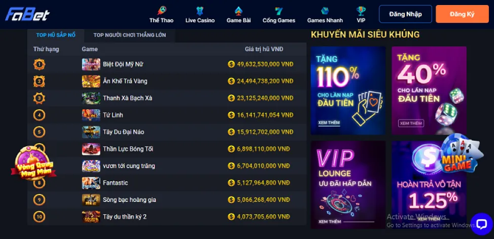 Video slot hiện đại tại 799bet code